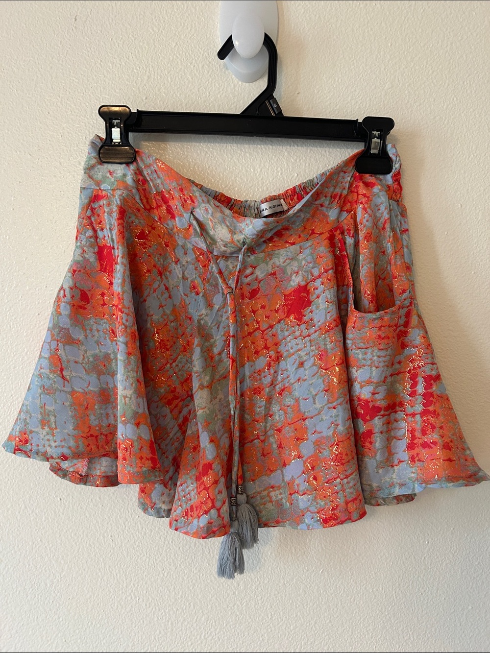 Karma Highway Drawstring shorts
